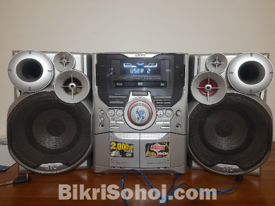 JVC DECK SET